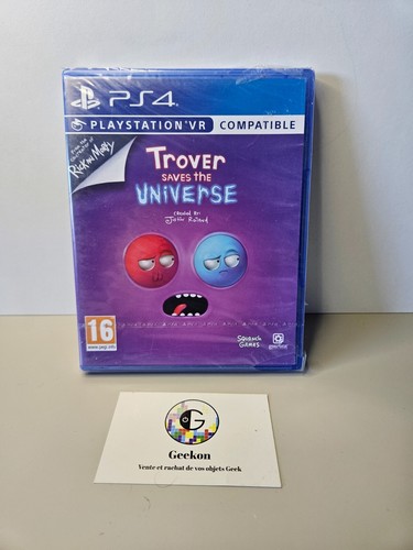 Ps4 trover saves - vr,