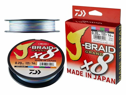 Daiwa braid grand x8 - j-braid,
