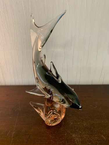 Requin cristal murano - cristal, de