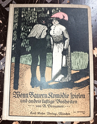 Wenn bauern komodie spielen - bauern,