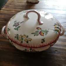 Soupière Longwy Décors Vieux