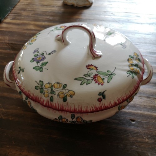 Soupière longwy décors - décors, vieux