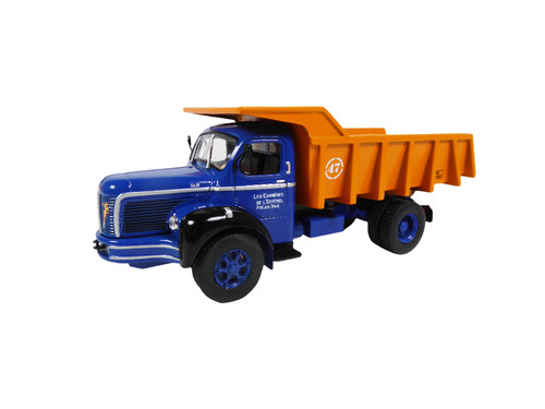 Camion berliet glm - berliet, benne