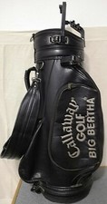 SAC DE GOLF CALLAWAY CUIR  BIG BERTHA  idéal décoration VINTAGE