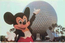 Parc d'Attractions - Walt Disney World Orlando - Mickey Mouse - Epcot Center - C