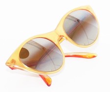 New Vuarnet Vintage 4466 sunglasses acetate pouilloux Brown rare mineral skilynx