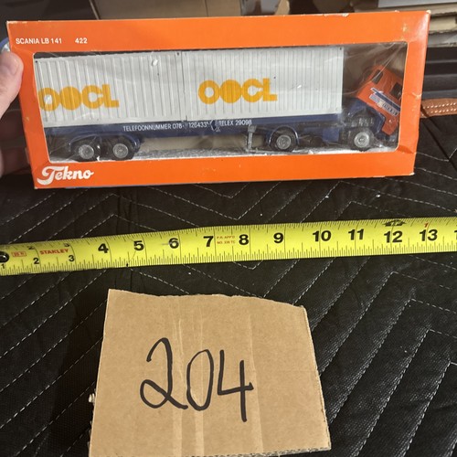 Tekno 422 scania 141 truck - tekno,