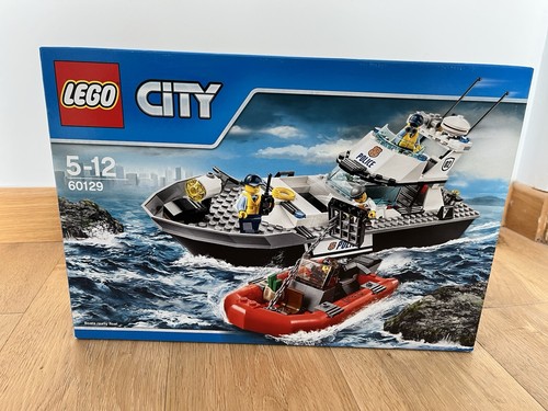 Lego city 60129 bateau de - 60129,