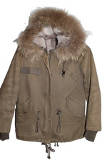 VESTE PARKA A CAPUCHE