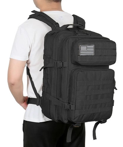 Sac militaire tactique noir - tactique,