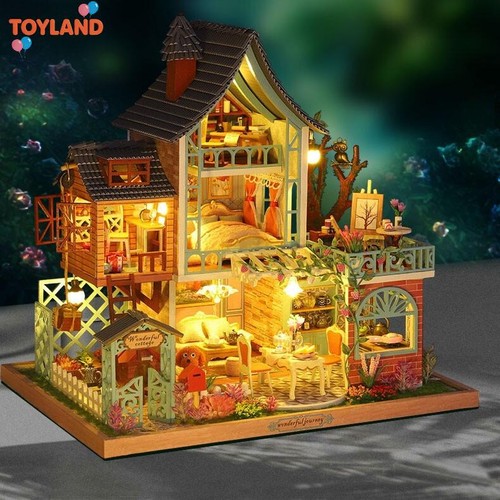 Diy jungle secret toy model - jungle,