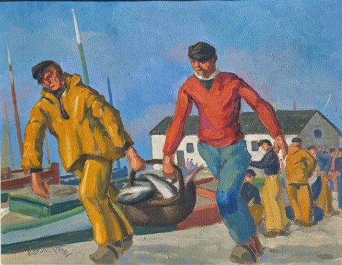 Tableau bretagne emile - bretagne,
