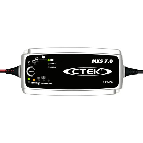 Chargeur automatique ctek mxs - chargeur,