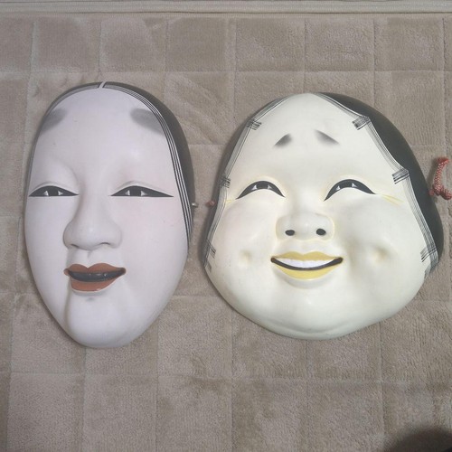 Masque vintage japonais