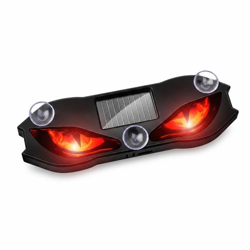 Avertisseur solaire voiture - avertisseur,