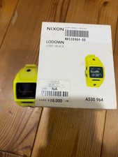 NIXON watch digital LODOWN