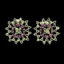 925 Argent Sterling Boucles