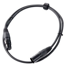 Cable XLR 1m Microphone Haut