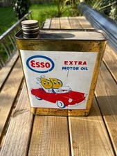 ANCIEN BIDON HUILE ESSO EXTRA