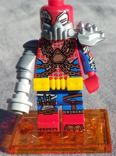 Lego 71050 cyborg woman spider - 71050,