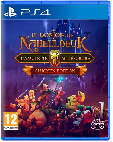 Donjon naheulbeuk l - donjon,