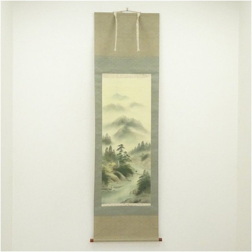 Paysage rouleau suspendu - , en