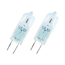 2 X OSRAM Éco Halogène Ampoules À Douille GY6,35 25W = 35W Dimmable Clair Chaud