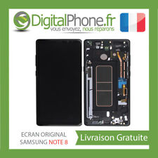 ECRAN LCD ORIGINAL Samsung Galaxy Note 8 NOIR GH97-21065A --TVA--