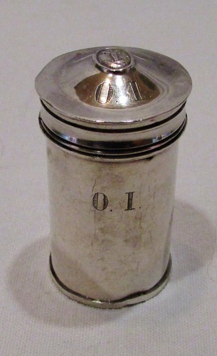 Ampoule aux saintes huiles - aux,