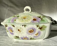 SOUPIERE EN  FAIENCE DE