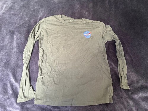 Shirt manche longues nasa - manche,