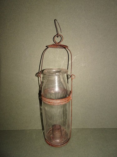 Rare photophore ancien fer - rare,