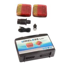 Kit feux remorque carrés sans