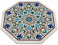 18” Marbre Coin Table Top