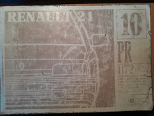 Renault 21 R21 + 2L Turbo L485 - Quadra - 86 à 1994 : catalogue pièces PR1172-10