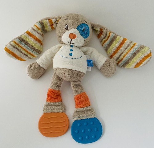 4222 doudou peluche lapin - peluche,