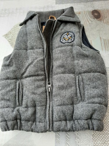 Doudoune sans manches jacadi - doudoune,