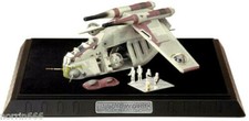 Star Wars Republic Gunship Réplique 1:58 Acrylic Display-Case Code 3 Ltd 2500