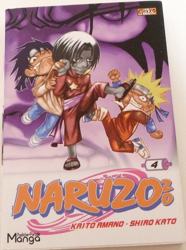 Manga naruzo tome - zo, 4