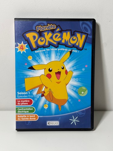 Dvd planète pokémon volume - volume, 4