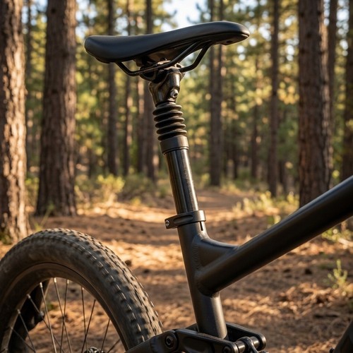 Tige selle amortisseur - tige,