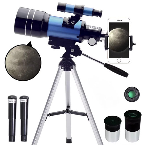 Télescope astronomique - astronomique, hd