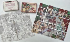 Domino-Puzzle LE VILLAGE - Jeu Découverte dés 3 ans - Fernand Nathan 1979 - BE