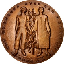 Algeria, Medal, Banque de