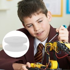  100 Pcs Poulie De Mouflage Treuil Poulies Modélisme En Plastique