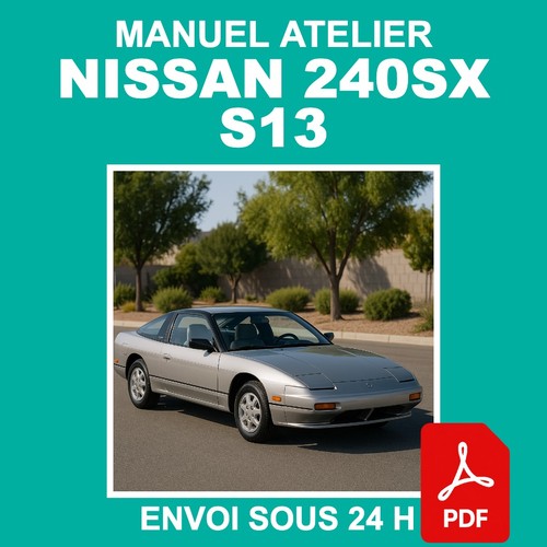 Manuel atelier nissan 240sx - manuel,