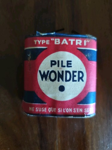 Ancienne piles wonder v - piles, 4.5