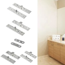 Rotatif Charnière Porte 360 Degrés Dessus Et Bas for en Bois de Placard