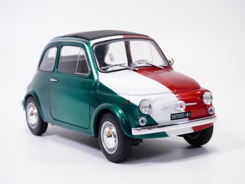 Fiat 500 tributo italia 18 - 500, 1/18