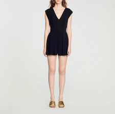 Sandro Paris Combishort Femme
